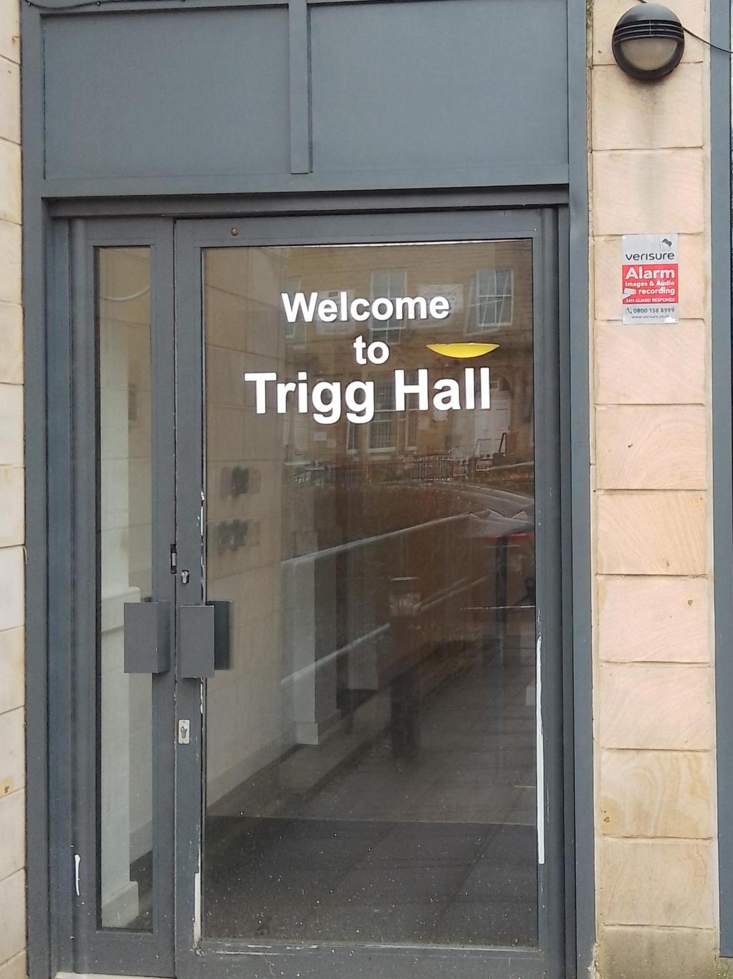 Trigg Hall Bradford  Extérieur photo